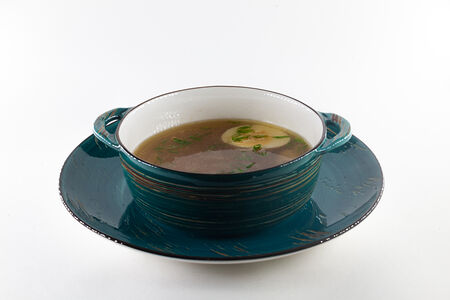 Куриный суп с домашней лапшой