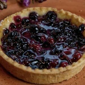 Ягодная тарталетка