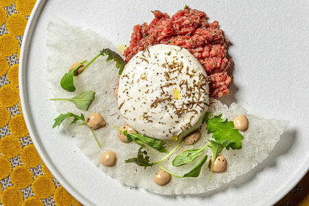 Тартар из говядины