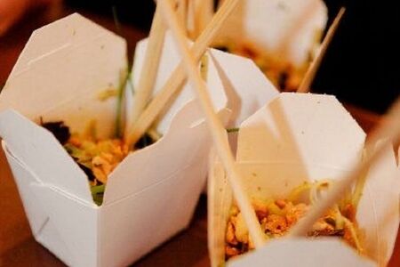 Пад Тай (с креветкой)