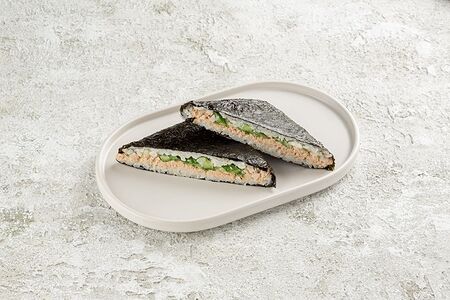 Суши-сэндвич с тунцом