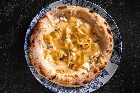 Сырная с лимонным вареньем