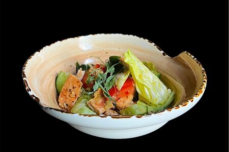 Табуле с имбирным цыпленком