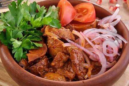 Оджахури со свининой