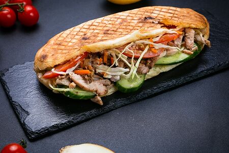 Шаурма в пите