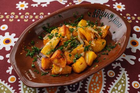 Картофель по-домашнему