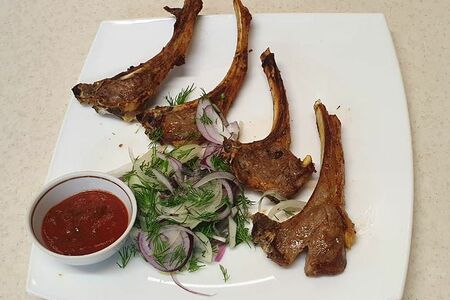 Баранья корейка