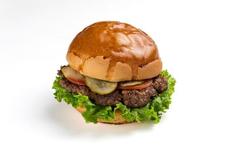Гамбургер куриный