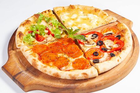 Пицца Четыре сыра