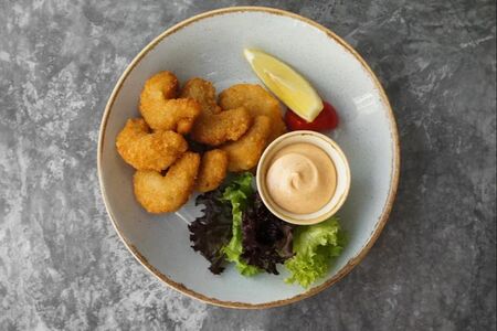 Креветки Баффало