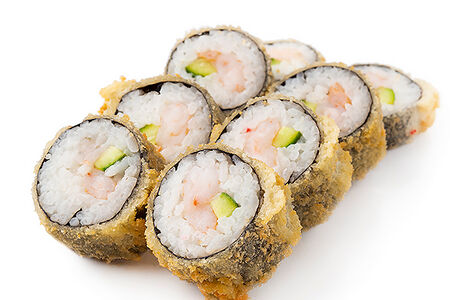 Темпура с креветкой