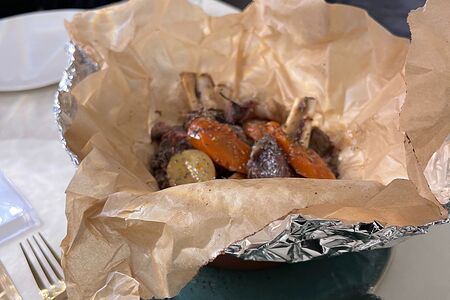 Клефтико из баранины