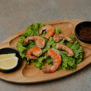 Ծովախեցգետին տապակած