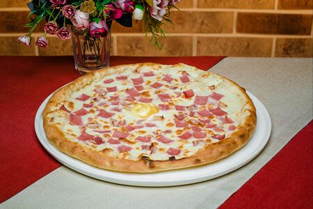 Пицца Карбонара