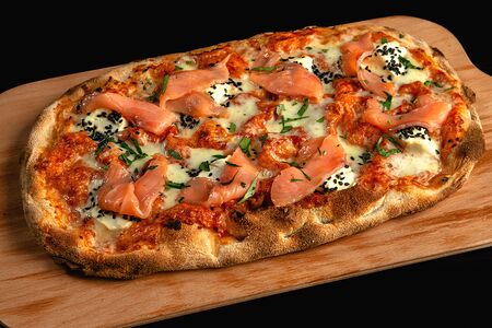 Лосось сливочный сыр