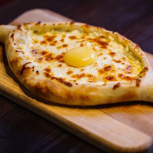 Хачапури по-аджарски