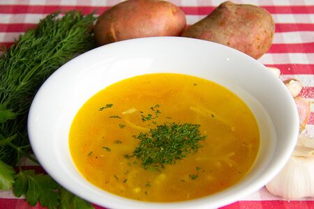 Лапша Куриная