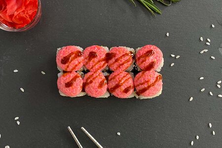 Запеченный ролл Филадельфия