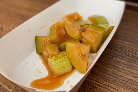 Кабачки в пряном маринаде