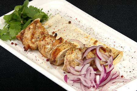 Шашлык из курицы