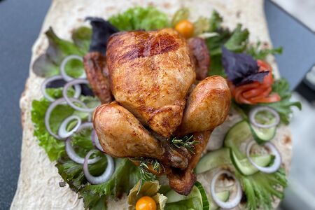 Курица гриль