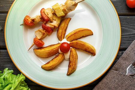 Шашлычок куриный