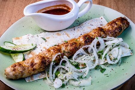 Люля-кебаб из курицы