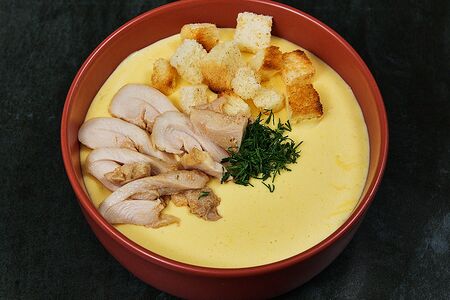 Сырный крем-суп