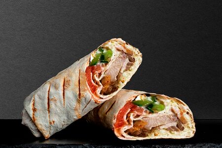 Чесночная классика со свининой стандарт