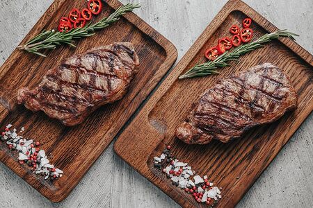 Стейк Нью-Йорк