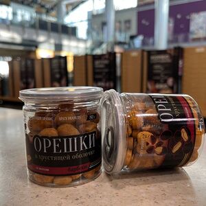 Орешки в хрустящей оболочке Барбекю