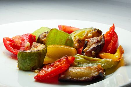 Соте из овощей