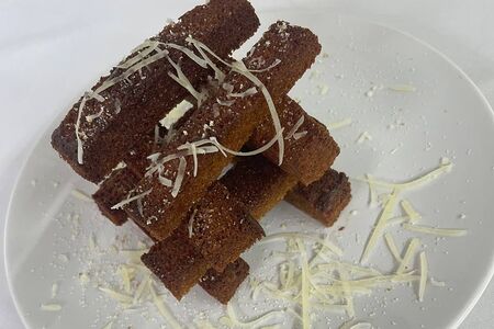 Гренки с чесноком