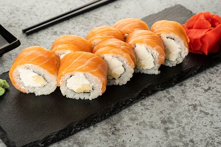 Яблочный лосось