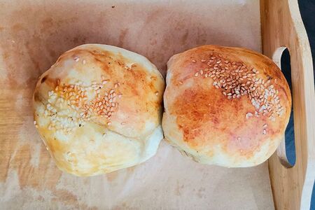 Самса с говядиной