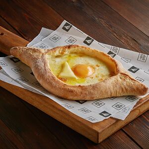 Хачапури Нартаа с двойным сыром