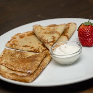 Блинчики домашние