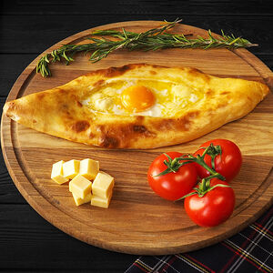 Хачапури по-аджарски