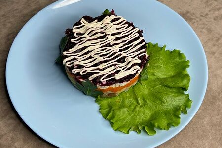 Селедка под шубой