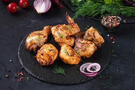 Шашлык куриное ассорти