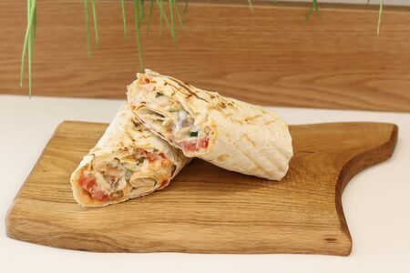 Шаурма Питательная с курицей макси