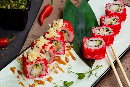 Креветка темпура