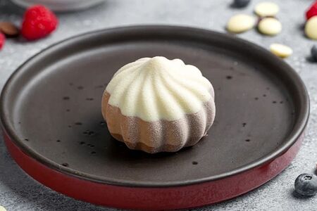 Муссовое пирожное Три шоколада