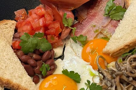 Английский завтрак