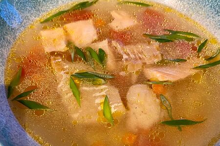 Уха Царская по старинному рецепту