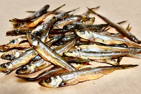 Корюшка ладожская холодного копчения