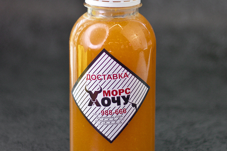 Морс облепиха собственного приготовления