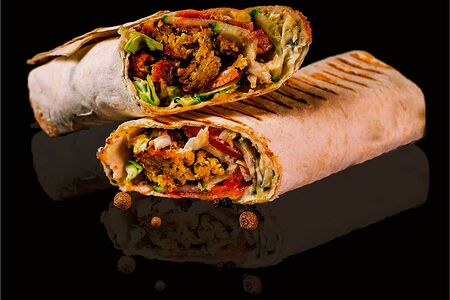 Цезарь с курицей