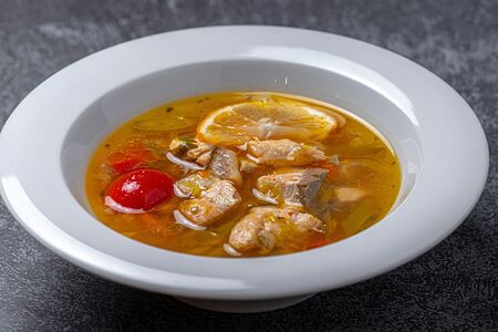 Уха по-царски