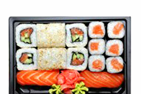 Трио лосось